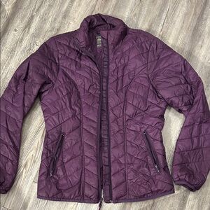 Tek Gear Women's Plum Puffer Jacket
